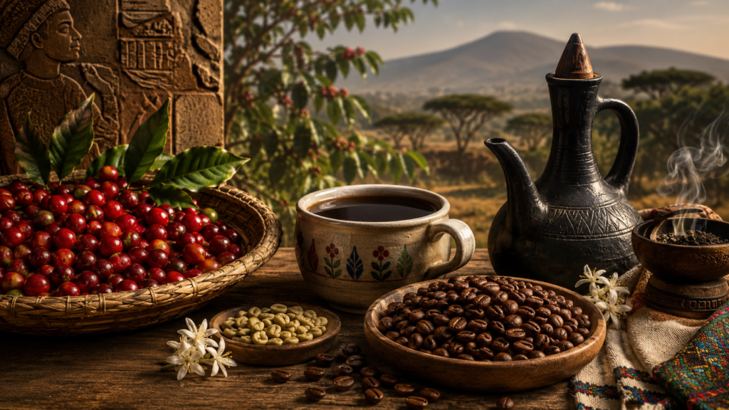 Coffee from Ethiopia