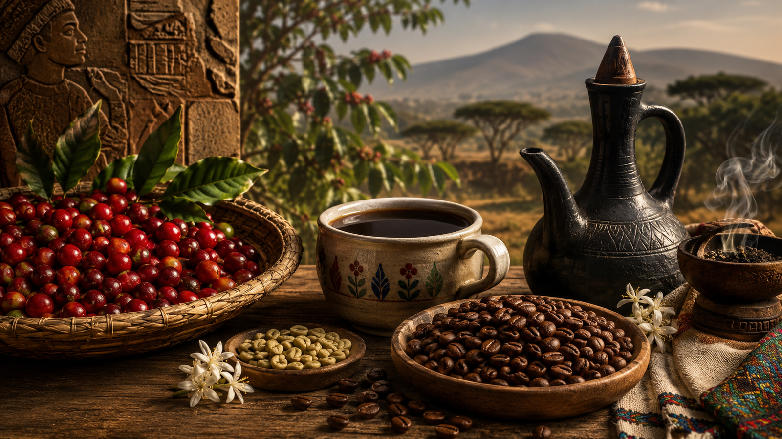 Coffee from Ethiopia